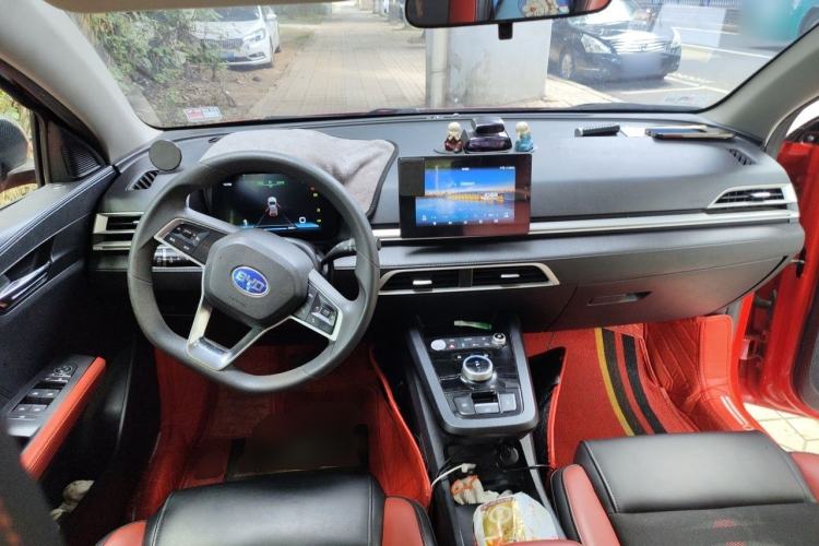 Used BYD e2 2019 Long-Range Version Yao·Luxury Trim Center Console