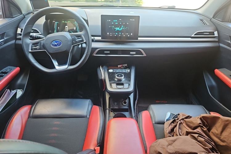 Used BYD e2 2019 Long-Range Version Yao·Luxury Trim Center Console