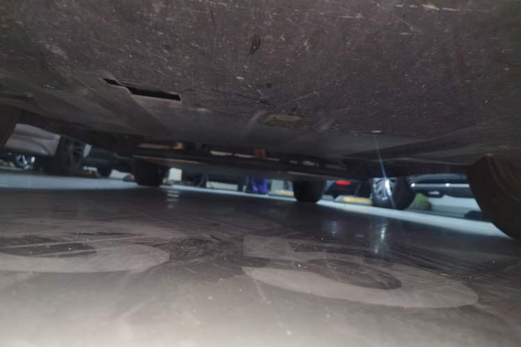 Used BYD e2 2019 High-Range Version – Chuan·Luxury Model Chassis Front