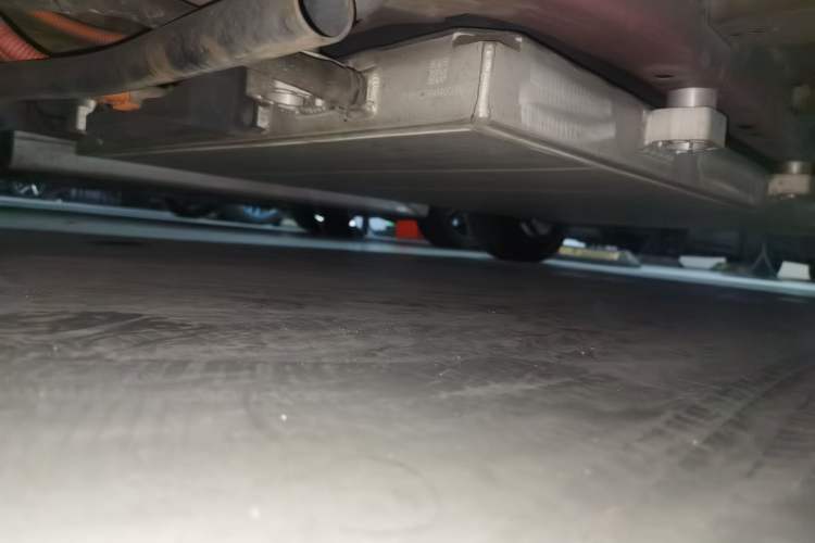 Used BYD e2 2019 High-Range Version – Chuan·Luxury Model Chassis Front Left