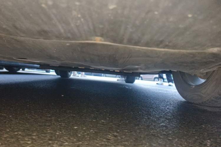 Used BYD e2 2019 High-Range Version – Chuan·Luxury Model Chassis Front