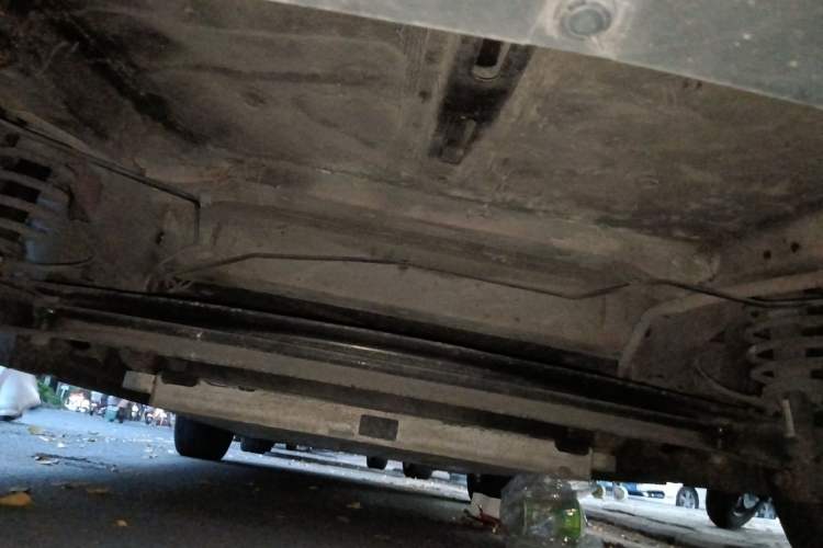 Used BYD e2 2019 Standard Range Model – Smart & Comfortable Version Chassis Rear