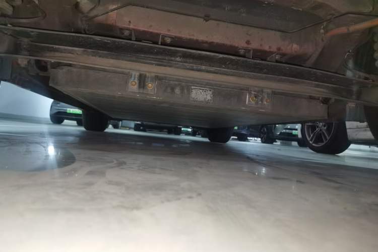 Used BYD e2 2019 High-Range Version – Chuan·Luxury Model Chassis Rear