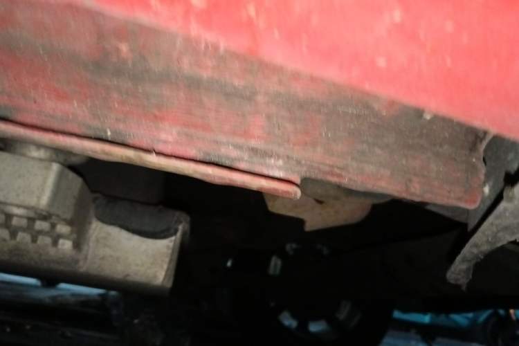 Used BYD e2 2019 Standard Range Model – Smart & Comfortable Version Chassis Rear Left