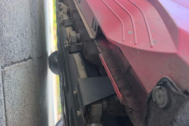 Used BYD e2 2019 Long-Range Version Yao·Luxury Trim Chassis Rear Left
