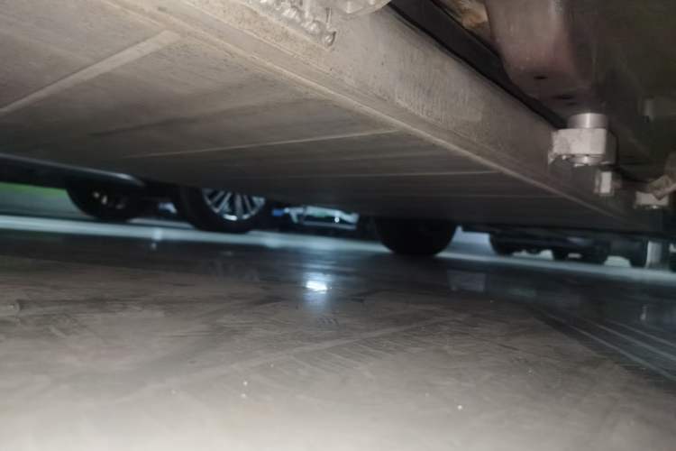 Used BYD e2 2019 High-Range Version – Chuan·Luxury Model Chassis Rear Right