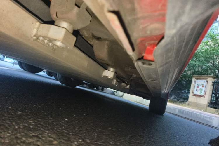 Used BYD e2 2019 High-Range Version – Chuan·Luxury Model Chassis Rear Right
