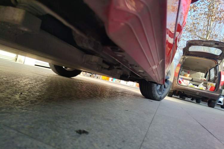 Used BYD e2 2019 Standard Range Model – Smart & Comfortable Version Chassis Rear Right
