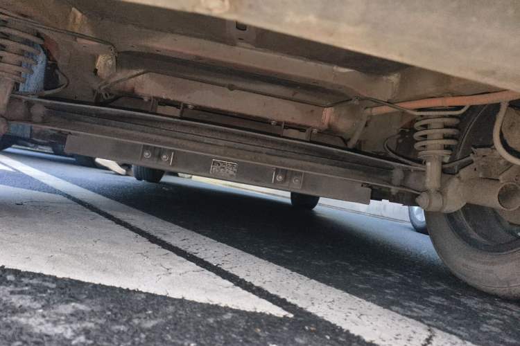 Used BYD e2 2019 High-Range Version – Chuan·Luxury Model Chassis Rear