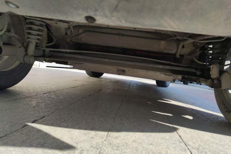 Used BYD e2 2019 Standard Range Model – Smart & Comfortable Version Chassis Rear