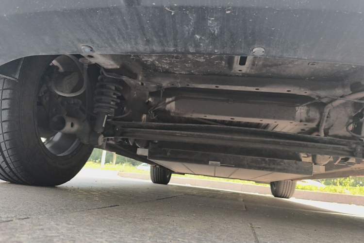 Used BYD e2 2019 Standard Range Model – Smart & Comfortable Version Chassis Rear