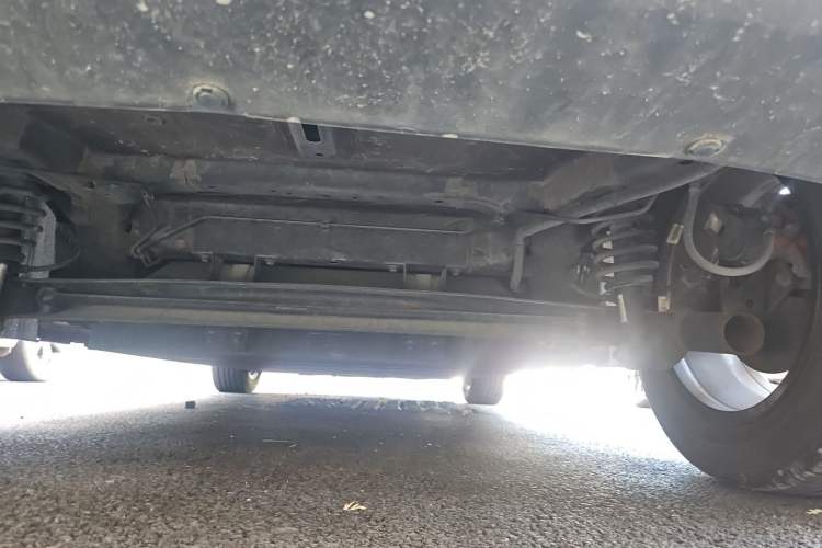 Used BYD e2 2019 Long-Range Version Yao·Luxury Trim Chassis Rear
