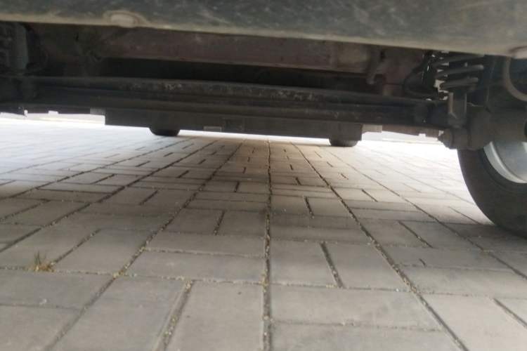 Used BYD e2 2019 Standard Range Model – Smart & Comfortable Version Chassis Rear