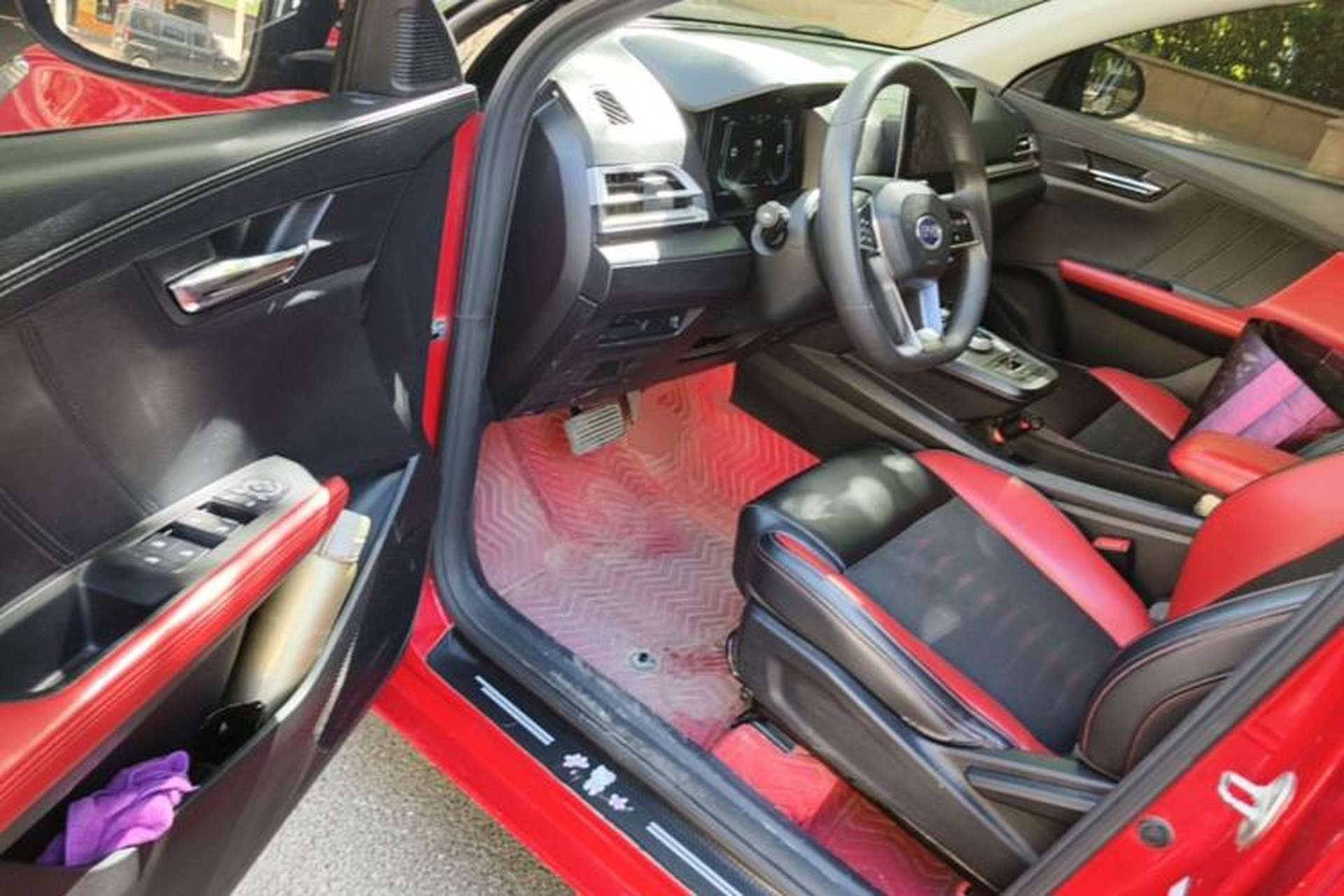 Used BYD e2 2019 Standard Range Model – Smart & Comfortable Version Driver Seat