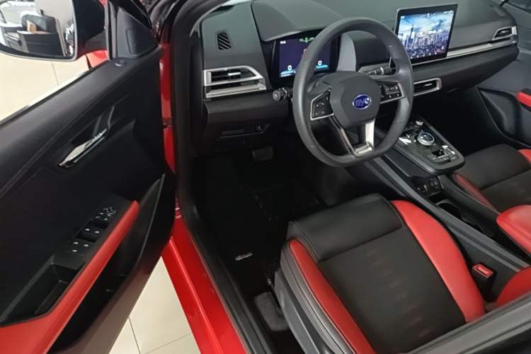 Used BYD e2 2019 High-Range Version – Chuan·Luxury Model Driver Seat