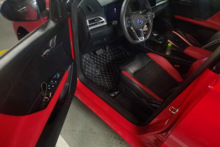 Used BYD e2 2019 High-Range Version – Chuan·Luxury Model Driver Seat