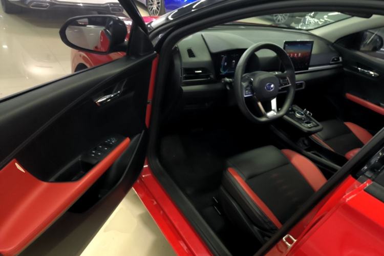 Used BYD e2 2019 Long-Range Version Yao·Luxury Trim Driver Seat