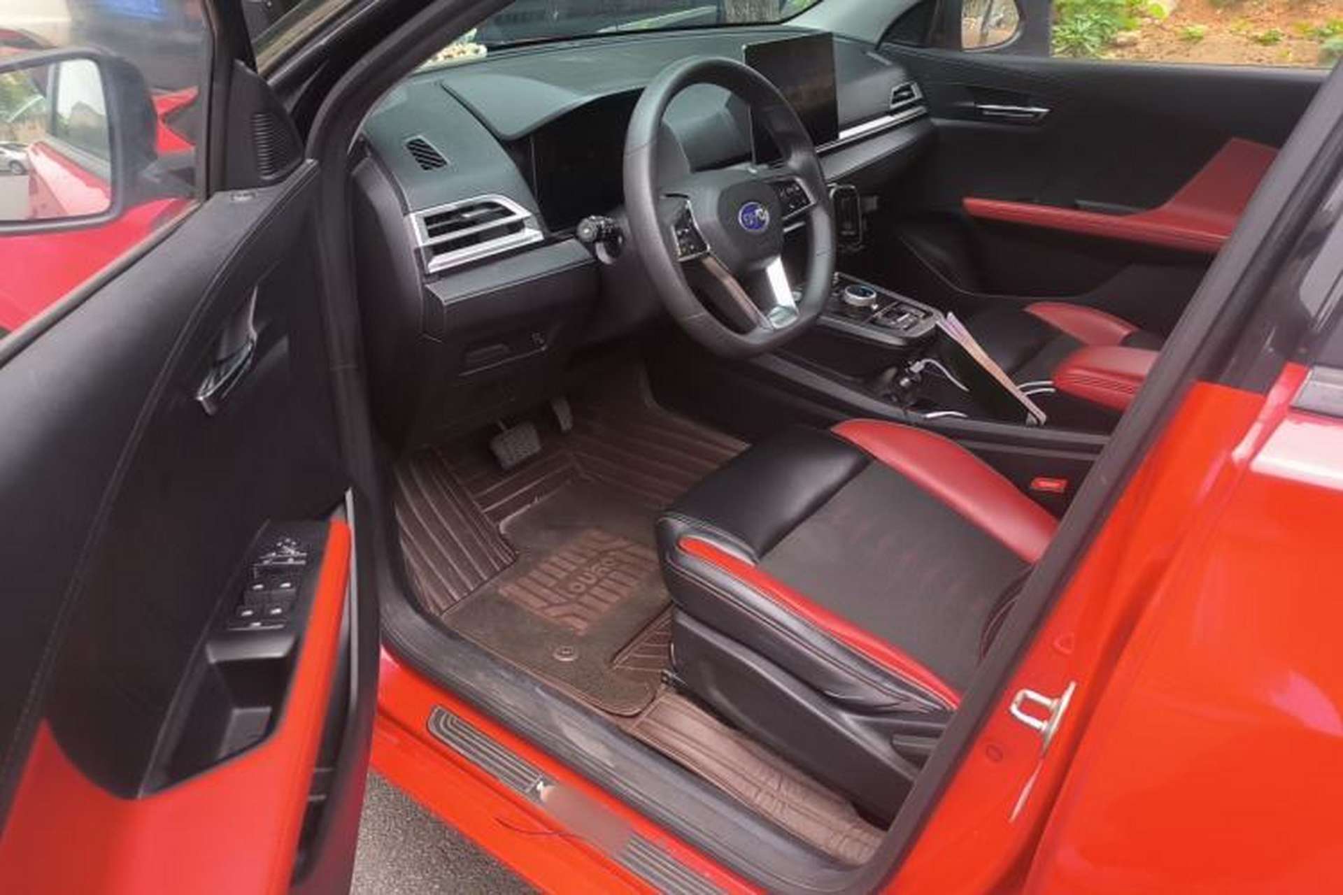 Used BYD e2 2019 High-Range Version – Chuan·Luxury Model Driver Seat