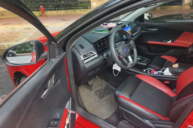Used BYD e2 2019 High-Range Version – Chuan·Luxury Model Driver Seat
