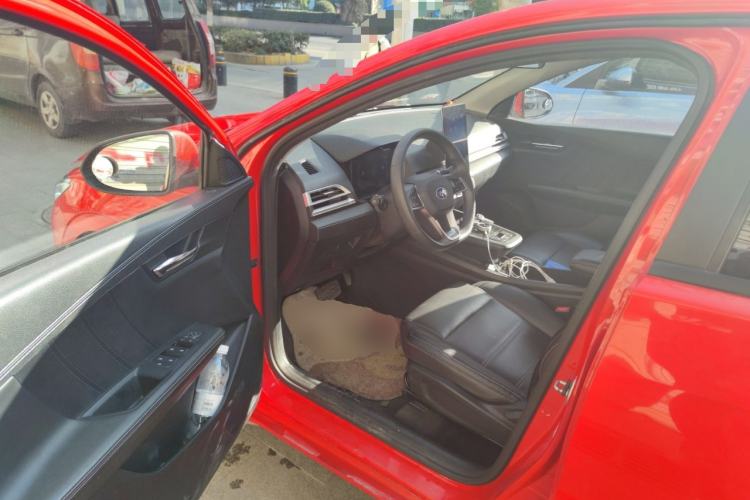 Used BYD e2 2019 Standard Range Model – Smart & Comfortable Version Driver Seat