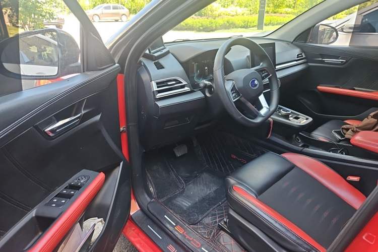 Used BYD e2 2019 Long-Range Version Yao·Luxury Trim Driver Seat
