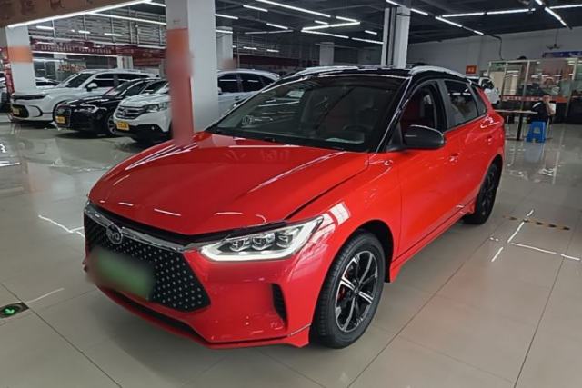 Used BYD e2 2019 High-Range Version – Chuan·Luxury Model