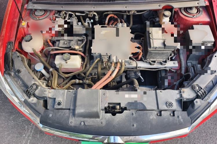 Used BYD e2 2019 Long-Range Version Yao·Luxury Trim Engine Bay