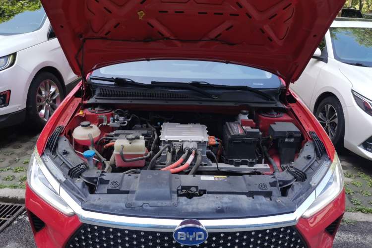 Used BYD e2 2019 Long-Range Version Yao·Luxury Trim Engine Bay