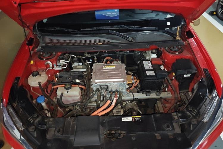 Used BYD e2 2019 Long-Range Version Yao·Luxury Trim Engine Bay