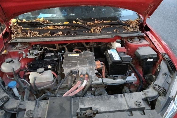 Used BYD e2 2019 Standard Range Model – Smart & Comfortable Version Engine Bay