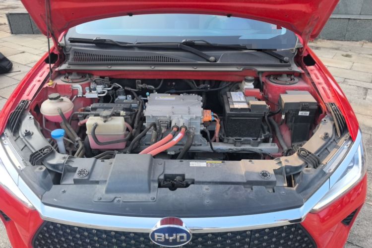 Used BYD e2 2019 Long-Range Version Yao·Luxury Trim Engine Bay