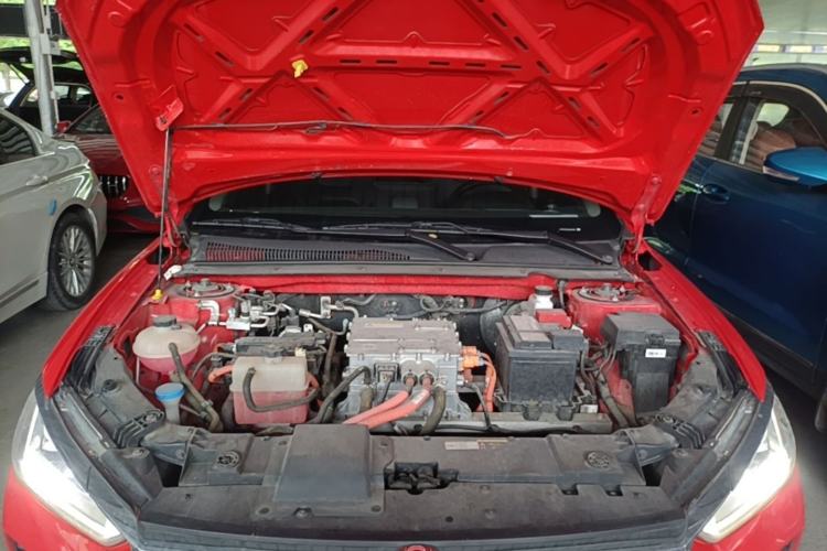 Used BYD e2 2019 Standard Range Model – Smart & Comfortable Version Engine Bay