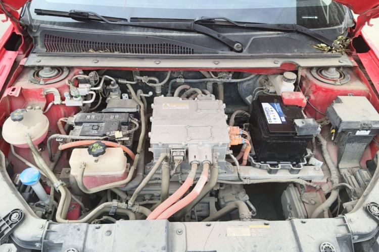 Used BYD e2 2019 Standard Range Model – Smart & Comfortable Version Engine Bay