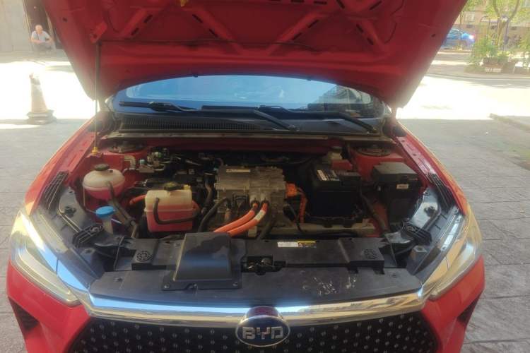 Used BYD e2 2019 Standard Range Model – Smart & Comfortable Version Engine Bay