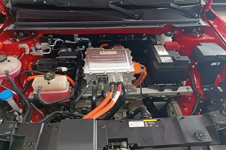 Used BYD e2 2019 High-Range Version – Chuan·Luxury Model Engine Bay
