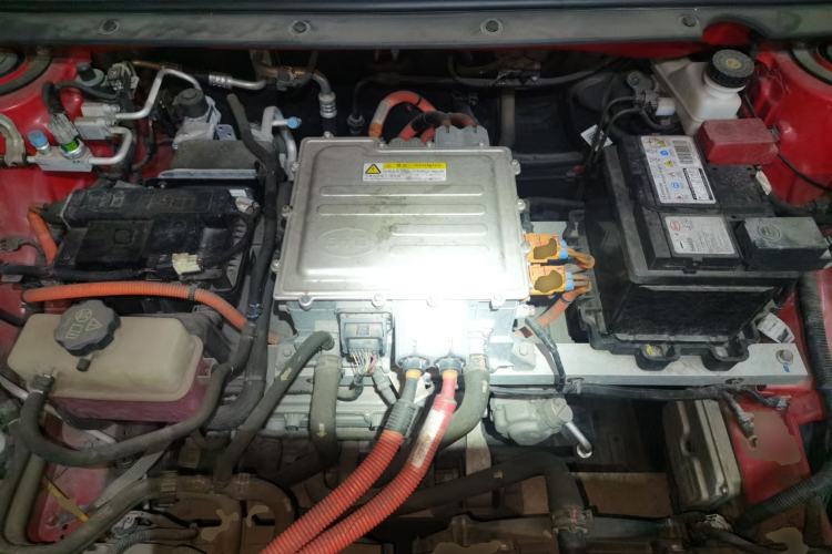Used BYD e2 2019 High-Range Version – Chuan·Luxury Model Engine Bay