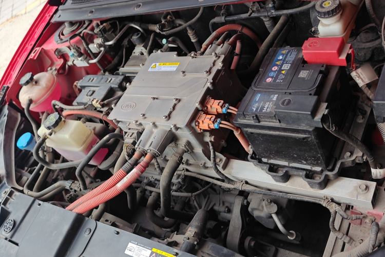 Used BYD e2 2019 Long-Range Version Yao·Luxury Trim Engine Bay