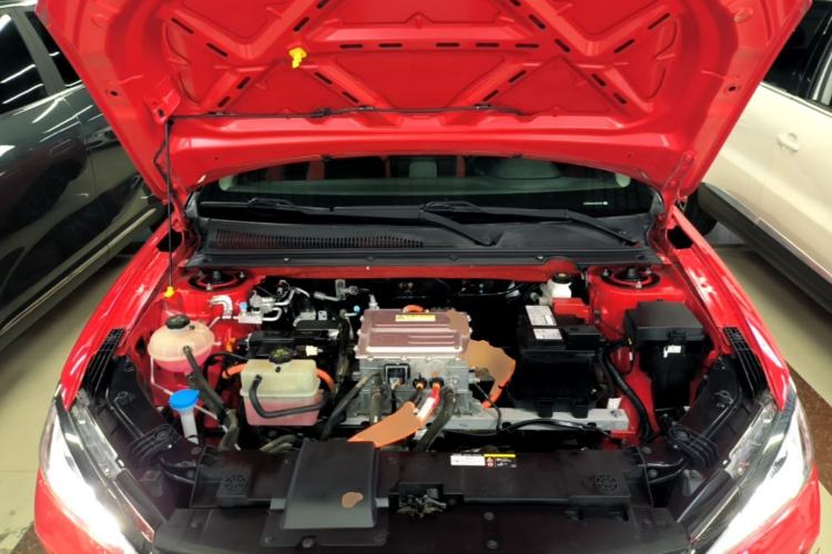 Used BYD e2 2019 Long-Range Version Yao·Luxury Trim Engine Bay