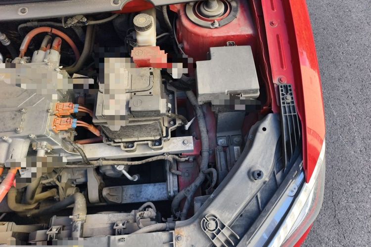 Used BYD e2 2019 Long-Range Version Yao·Luxury Trim Engine Bay Left