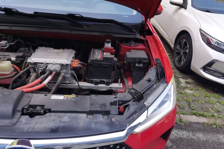 Used BYD e2 2019 Long-Range Version Yao·Luxury Trim Engine Bay Left