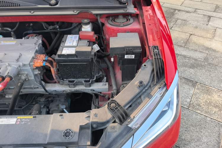 Used BYD e2 2019 Long-Range Version Yao·Luxury Trim Engine Bay Left