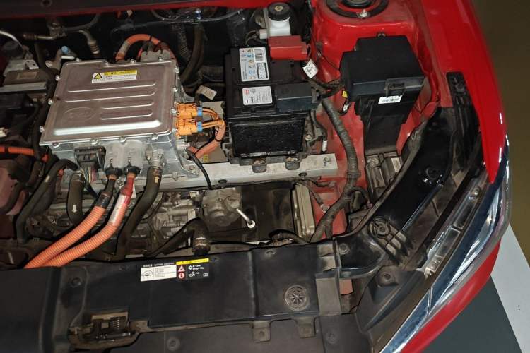Used BYD e2 2019 Long-Range Version Yao·Luxury Trim Engine Bay Left