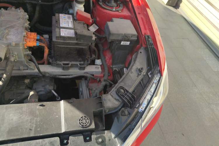 Used BYD e2 2019 Standard Range Model – Smart & Comfortable Version Engine Bay Left
