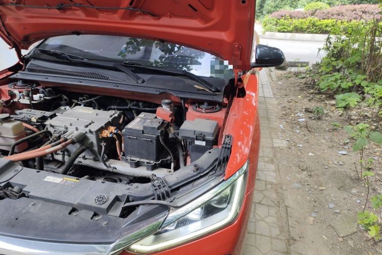 Used BYD e2 2019 Long-Range Version Yao·Luxury Trim Engine Bay Left