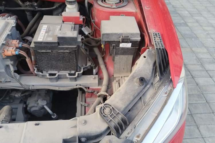 Used BYD e2 2019 Standard Range Model – Smart & Comfortable Version Engine Bay Left