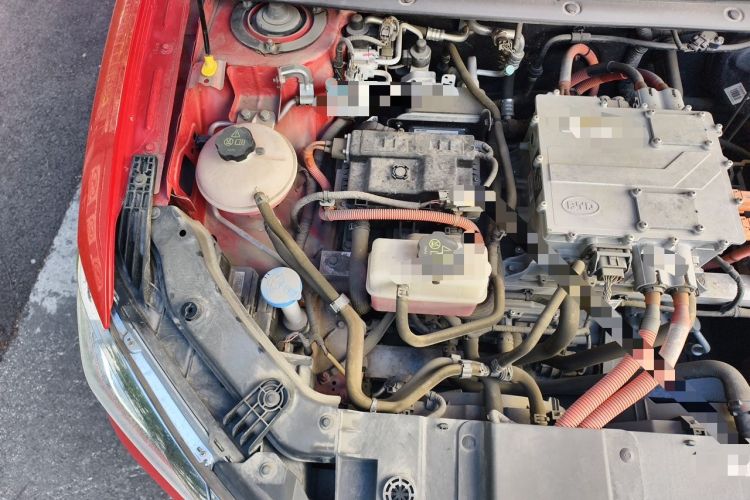 Used BYD e2 2019 Long-Range Version Yao·Luxury Trim Engine Bay Right