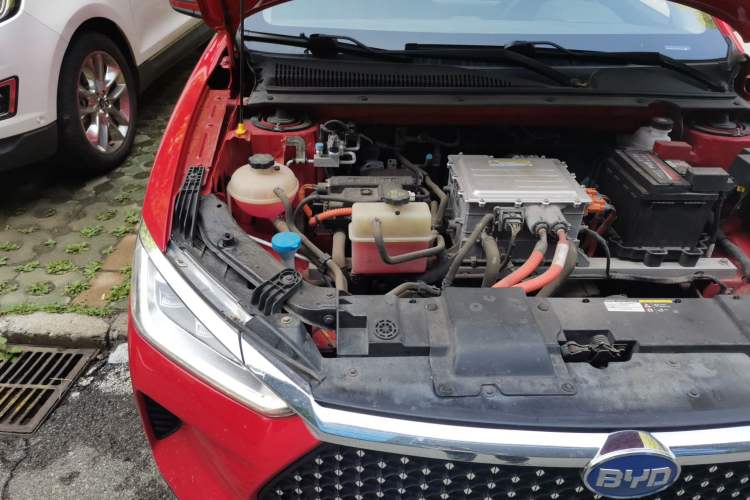 Used BYD e2 2019 Long-Range Version Yao·Luxury Trim Engine Bay Right