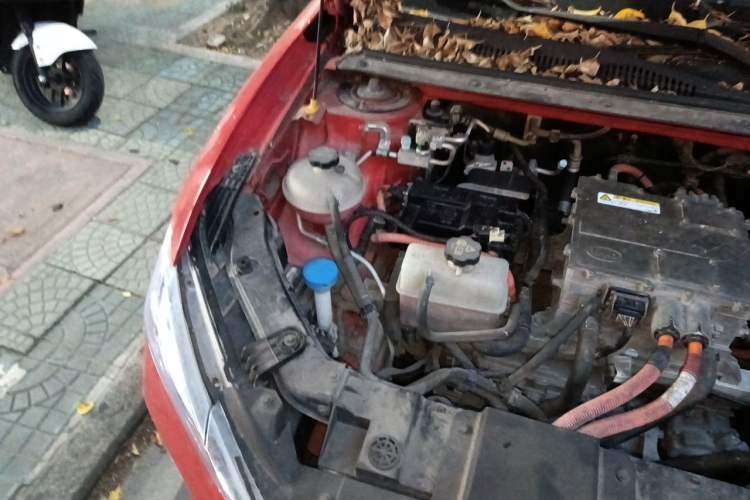 Used BYD e2 2019 Standard Range Model – Smart & Comfortable Version Engine Bay Right