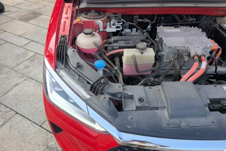 Used BYD e2 2019 Long-Range Version Yao·Luxury Trim Engine Bay Right