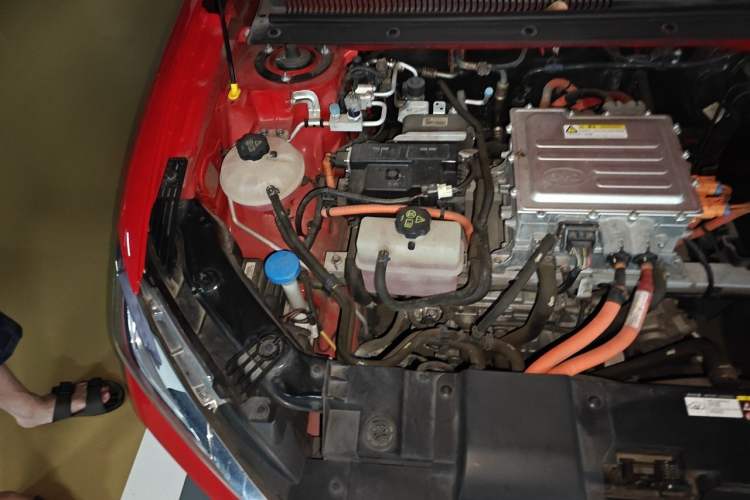 Used BYD e2 2019 Long-Range Version Yao·Luxury Trim Engine Bay Right